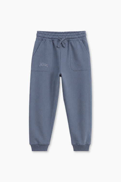 Boys Branded Trouser - Grey