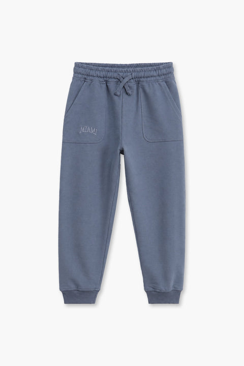 Boys Branded Trouser - Grey