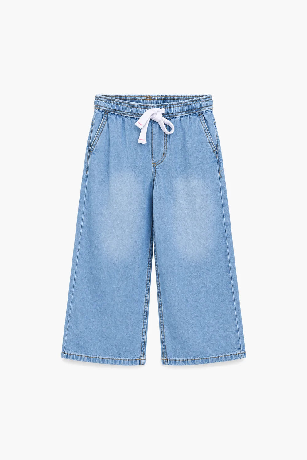 Denim Jogger Pant