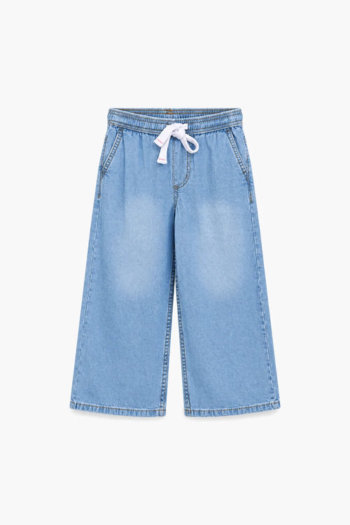 Denim Jogger Pant