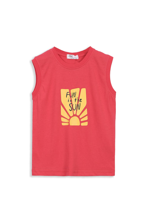 Boys Graphic Sando
