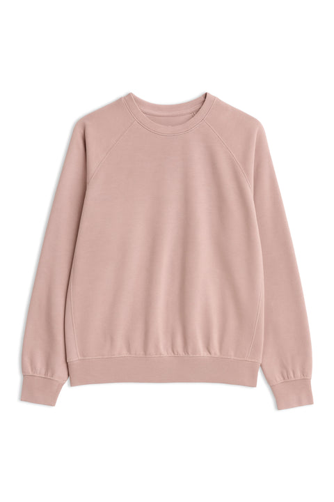 Men Branded Basic Sweatshirt - L/Pink