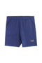 Boy Branded Short - D/Blue