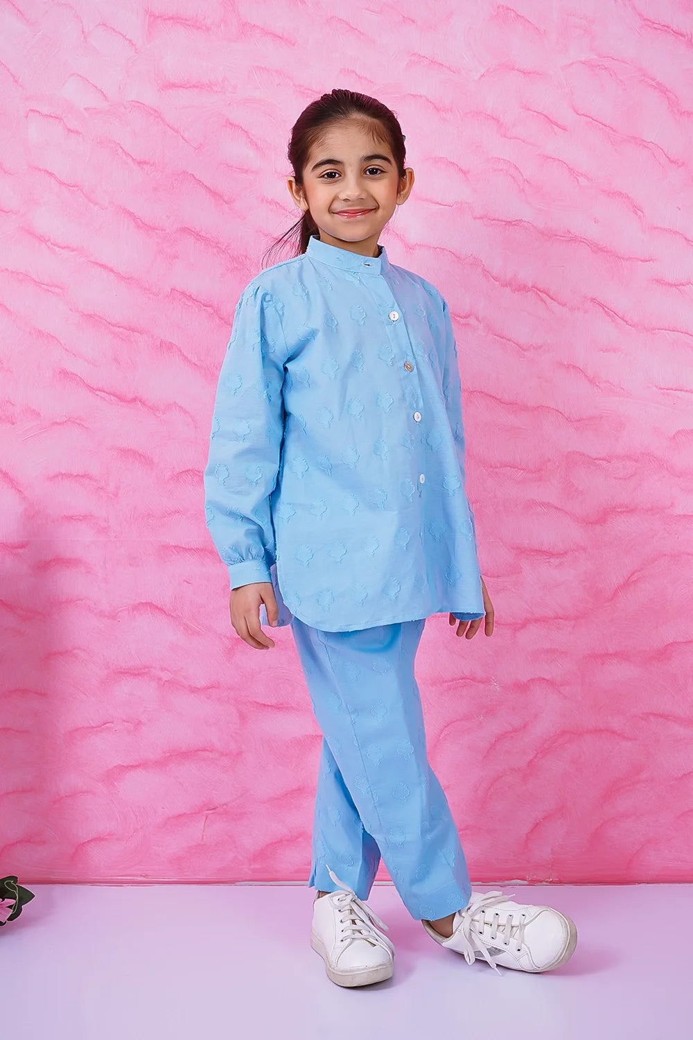 2 PIECE JACQUARD FUSION SUIT