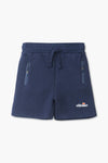 Boy Branded Short - D/Blue