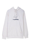 Women Kangroos Hoodie Sweatshirt - Off White