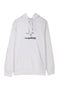 Women Kangroos Hoodie Sweatshirt - Off White