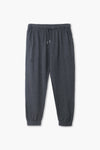 Women's Branded Jogger Trouser - Charcoal