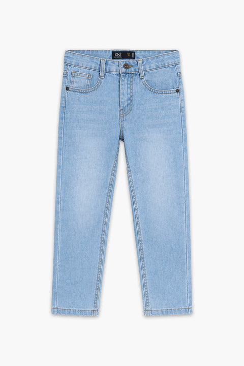 Straight Fit Denim Pant