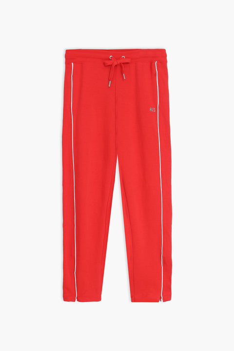 Women Branded Trouser - Red