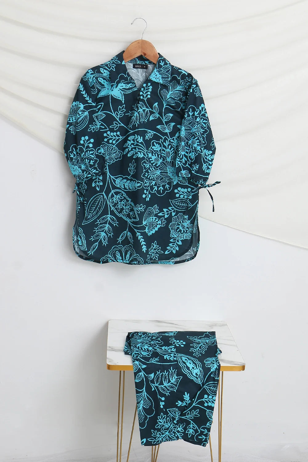 2 PIECE LAWN FUSION SUIT