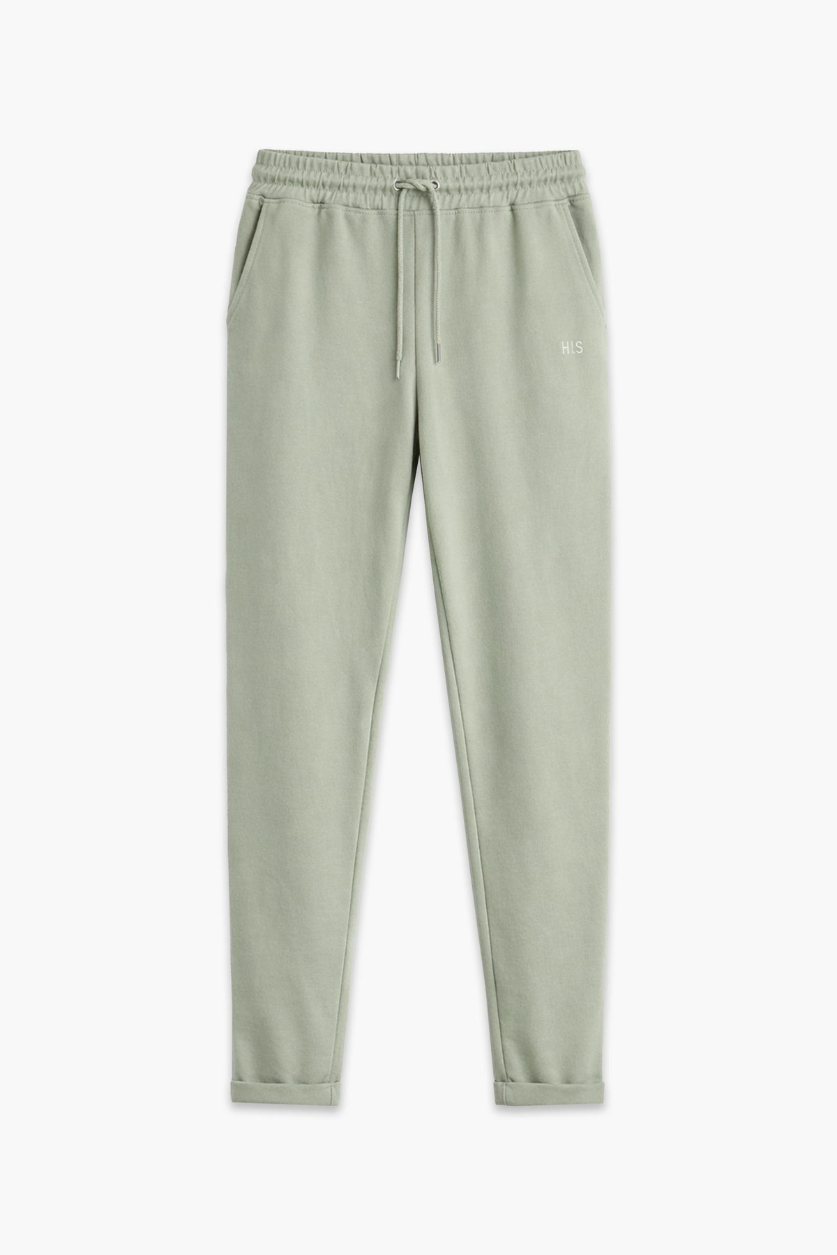 Women Branded Pajama - Pistachio