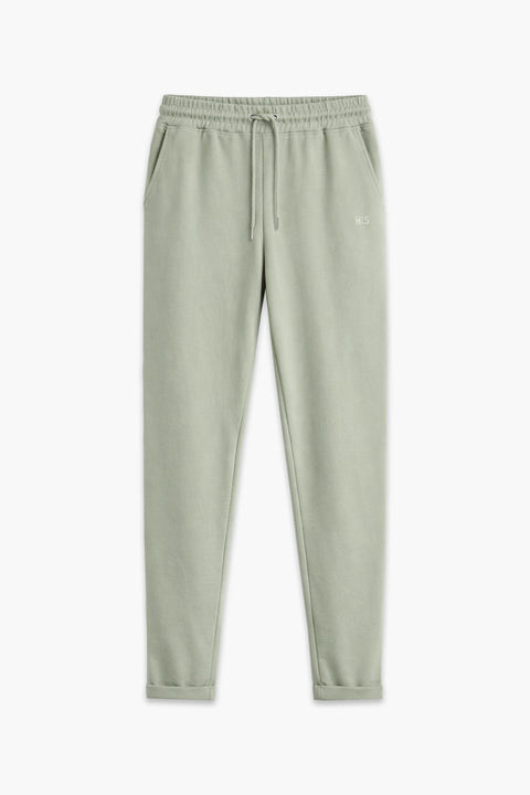 Women Branded Pajama - Pistachio