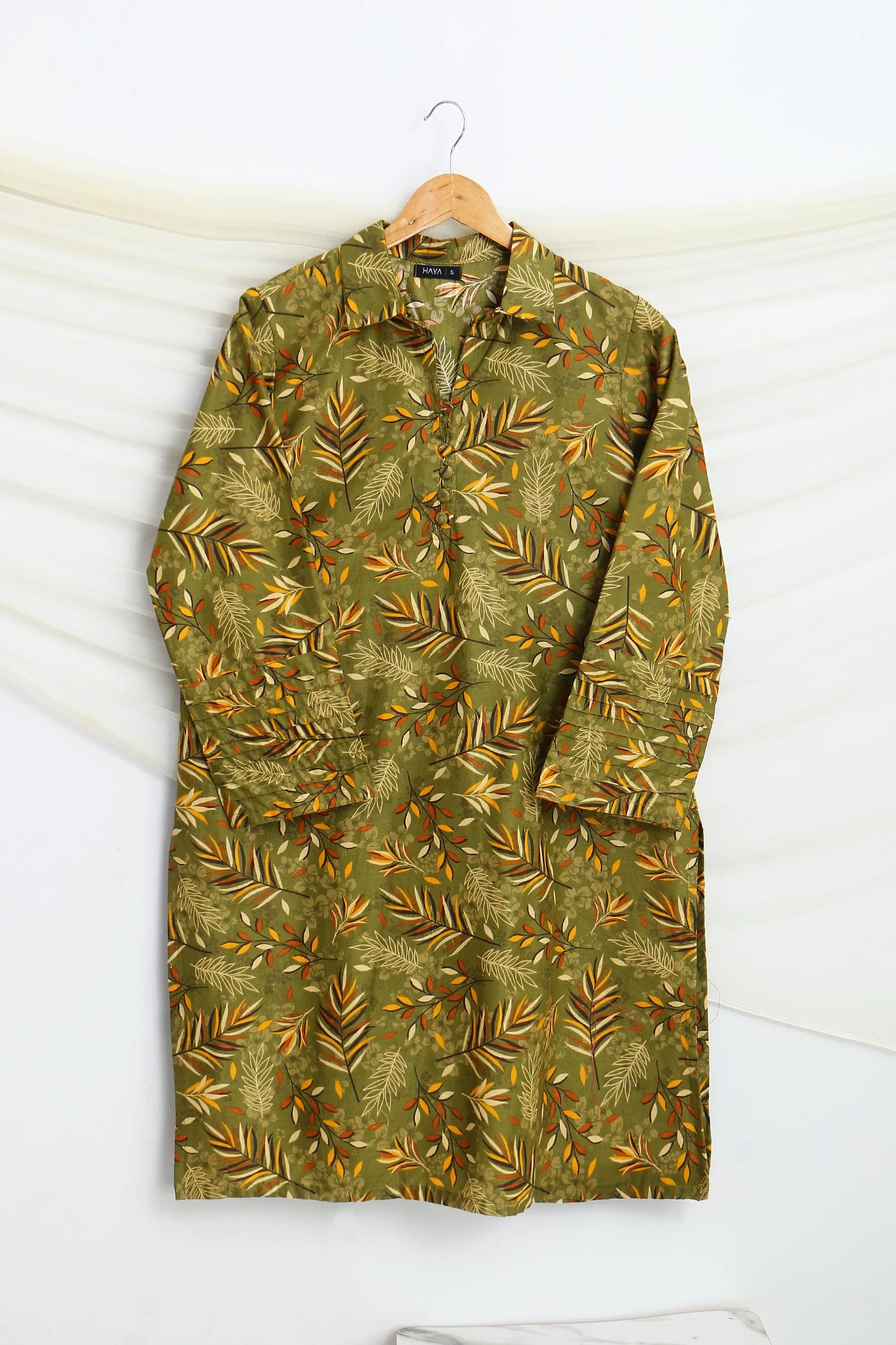 PRINTED LAWN SHIRT