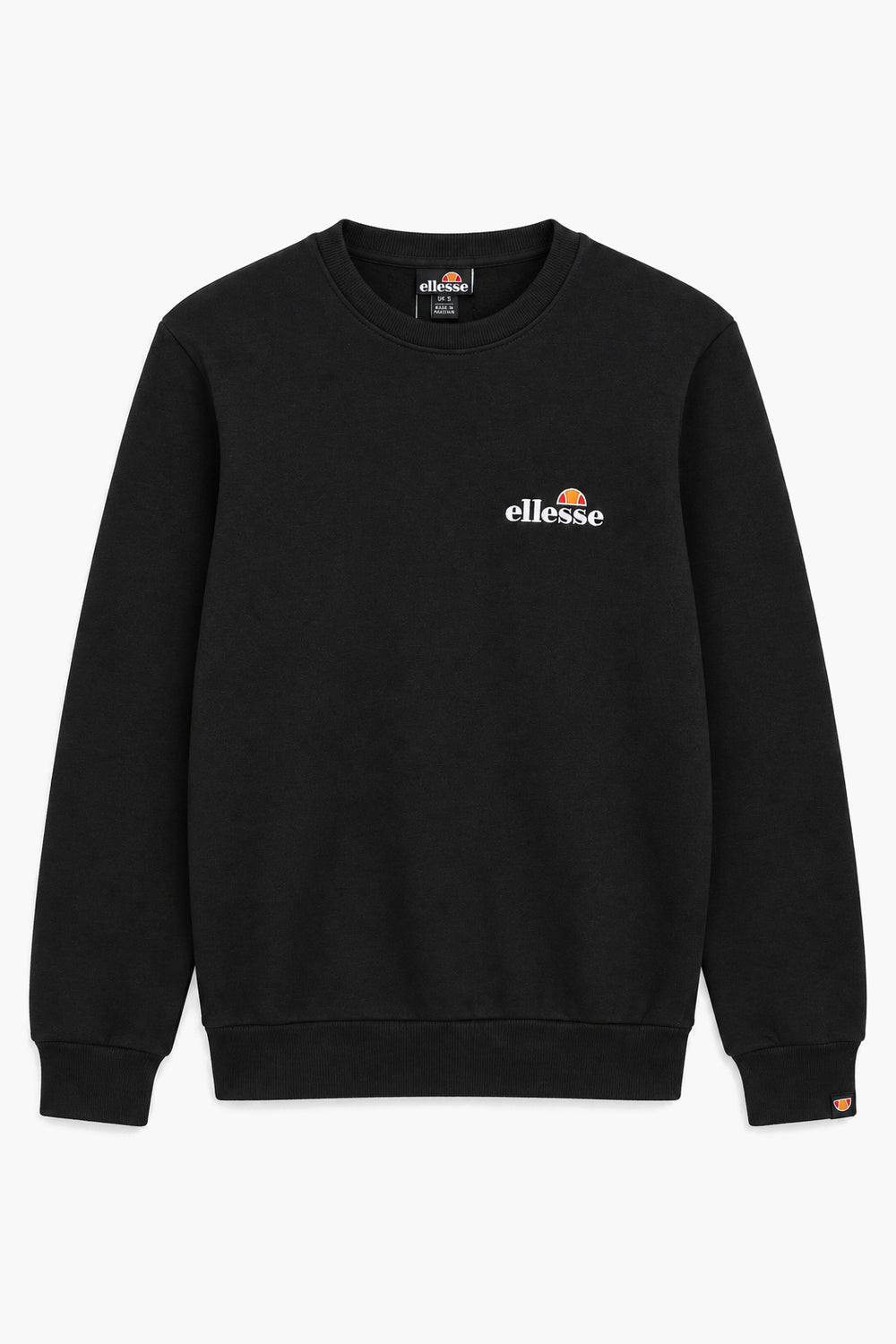 Men Branded EMB Sweatshirt - Black