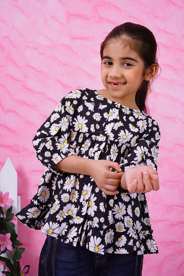 PRINTED LAWN SHIRT