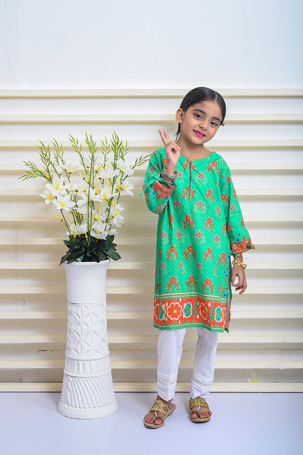 PRINTED LAWN SHIRT
