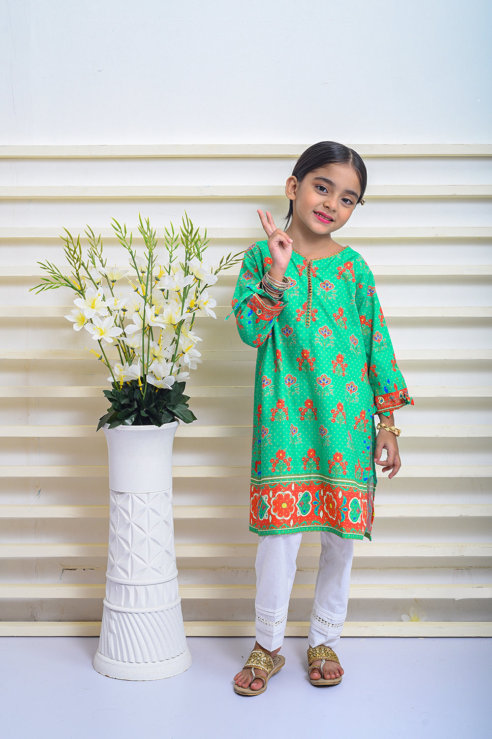 PRINTED LAWN SHIRT