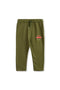 Boys Printed Terry Trouser BSFT-24-03 - Olive