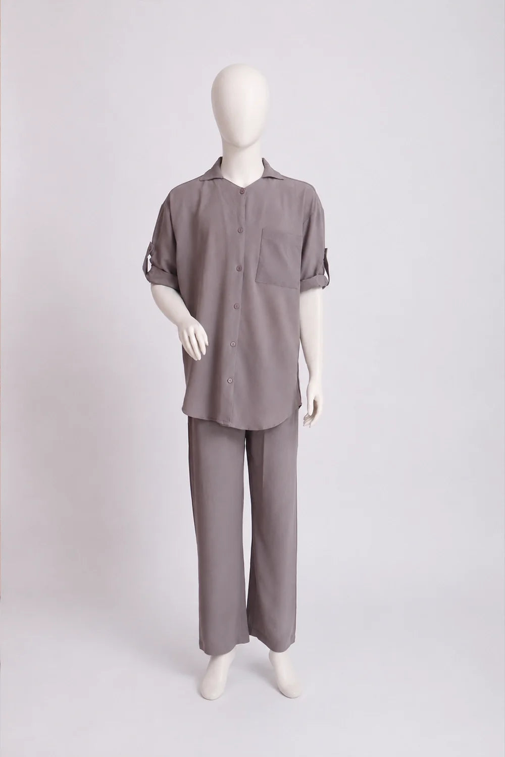2 PIECE CRINKLE CO-ORD SUIT