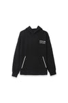 Boys Branded Hoodie Sweatshirt - Black