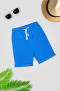 Boy Fly Buttons Short BS17 - Royal Blue