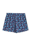 Men Branded Boxer Short - Blue