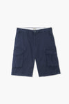 Men Branded Cargo Short - Blue