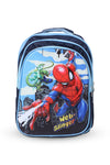 Kids School Backpack - Navy