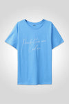Women's Graphic T-Shirt (Brand -Max) - Blue