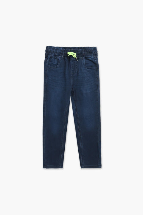 Denim Jogger Pant