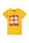 Boys Graphic T-Shirt BT24#29 - Mustard