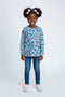 Girls Branded Graphic T-Shirt F/S - Sea Green