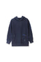 Boys Branded Hoodie Sweatshirt - Navy