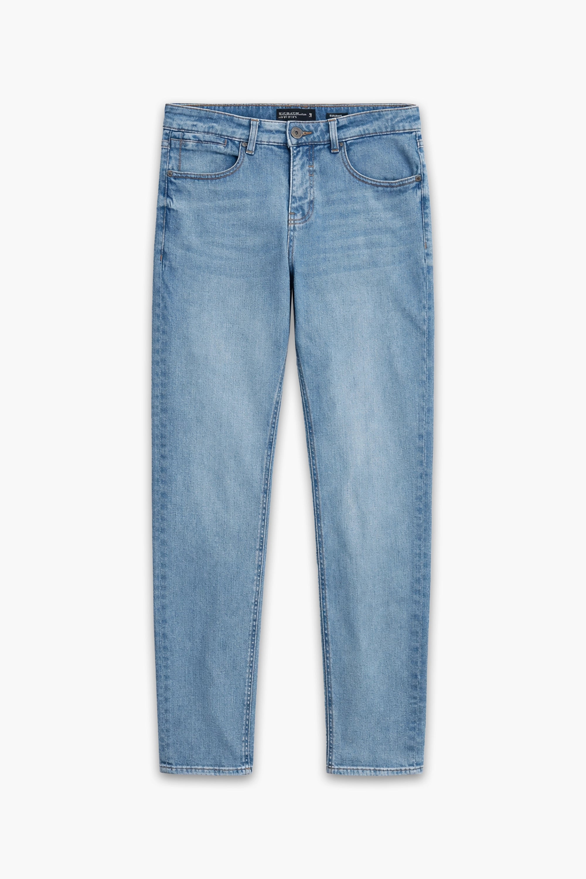 Men Branded Denim Jeans - L/Blue