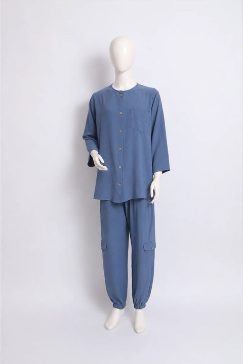 2 PIECE CRINKLE CO-ORD SUIT