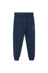 Men Branded Trouser - Navy