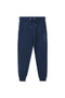 Men Branded Trouser - Navy