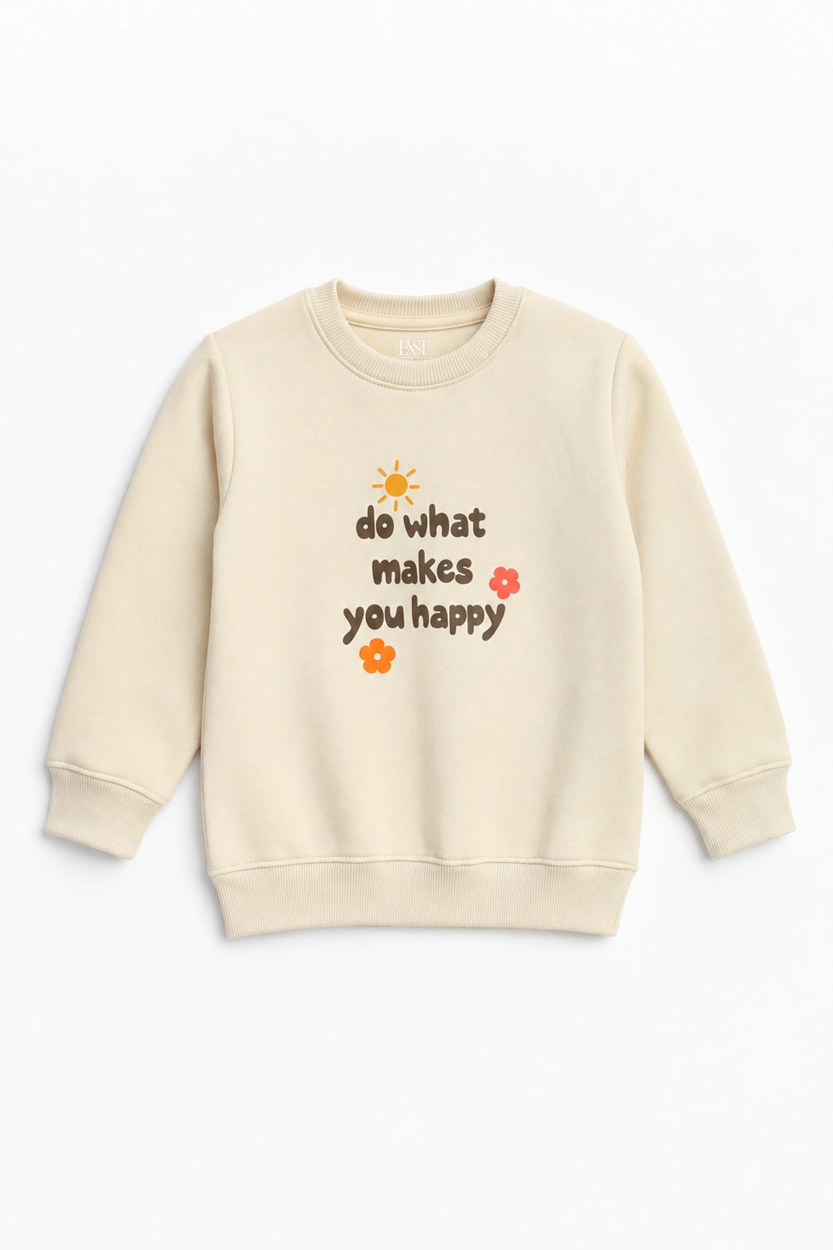 GRAPHIC FLEECE SWEATSHIRT