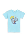 Boys Graphic T-Shirt BT24#12 - L/Blue