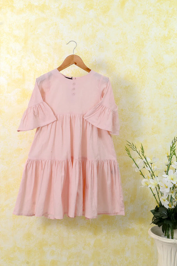 JACQUARD LONG DRESS