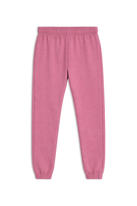 Boys Branded Fleece Trouser - Pink