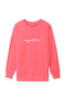 Women Branded Graphic Sweatshirt - Pink