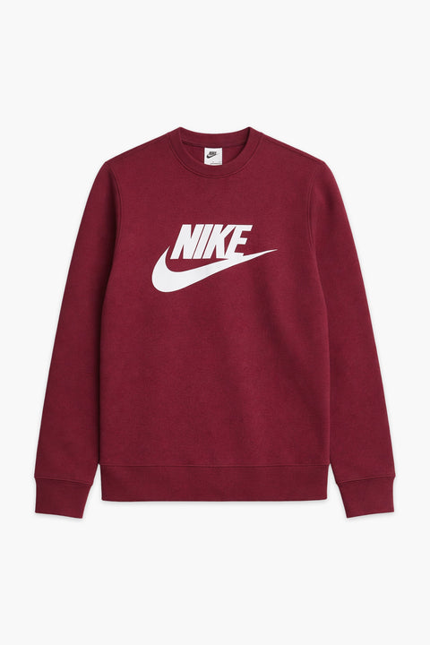 Men Branded Graphic Sweatshirt - Maroon