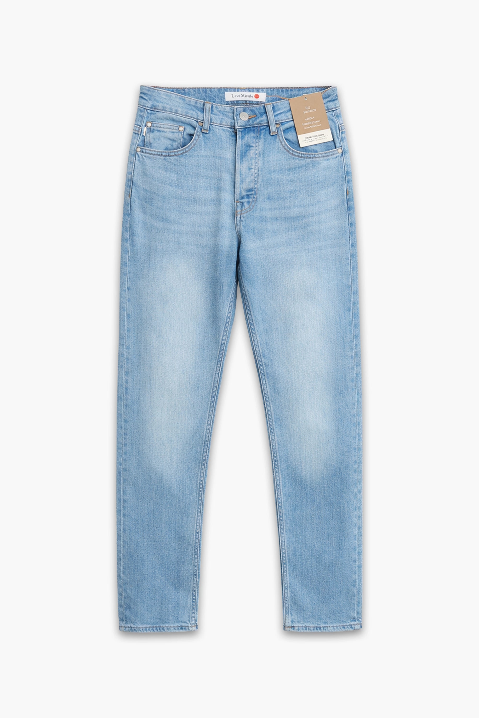 Men Branded Denim Jeans - L/Blue