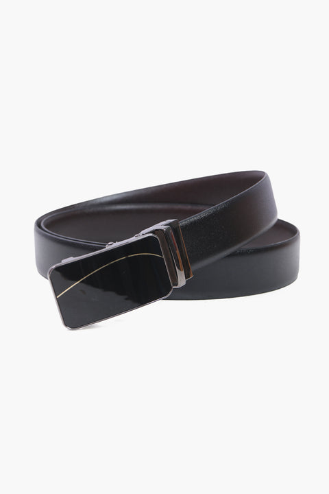 2-in-1 Leather Belt