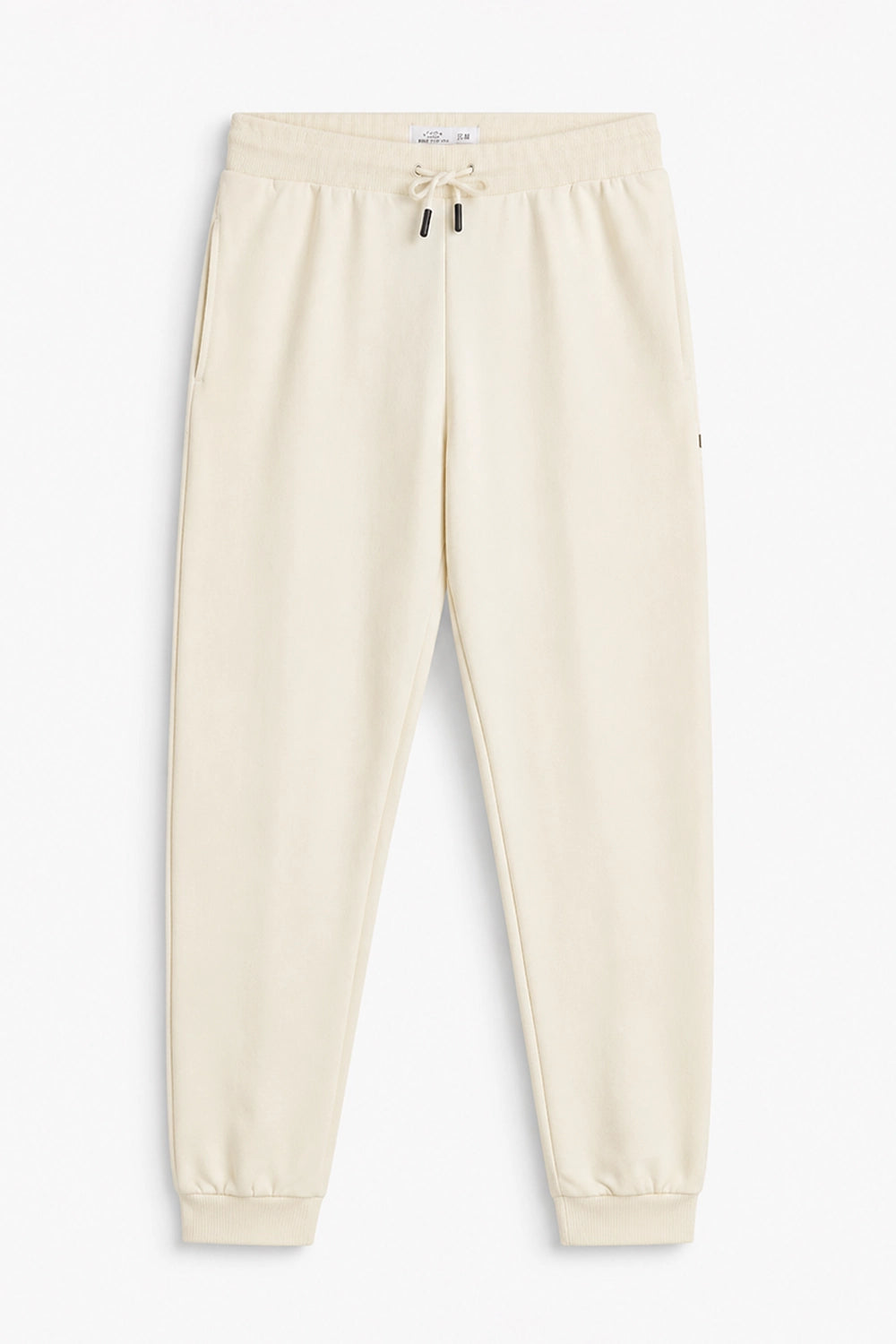 Boys Branded Trouser  - Cream