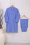 Women's Eastern Lawn 2-Piece Suit WS23-120 - Blue
