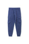 Men branded Cargo Trouser - Navy