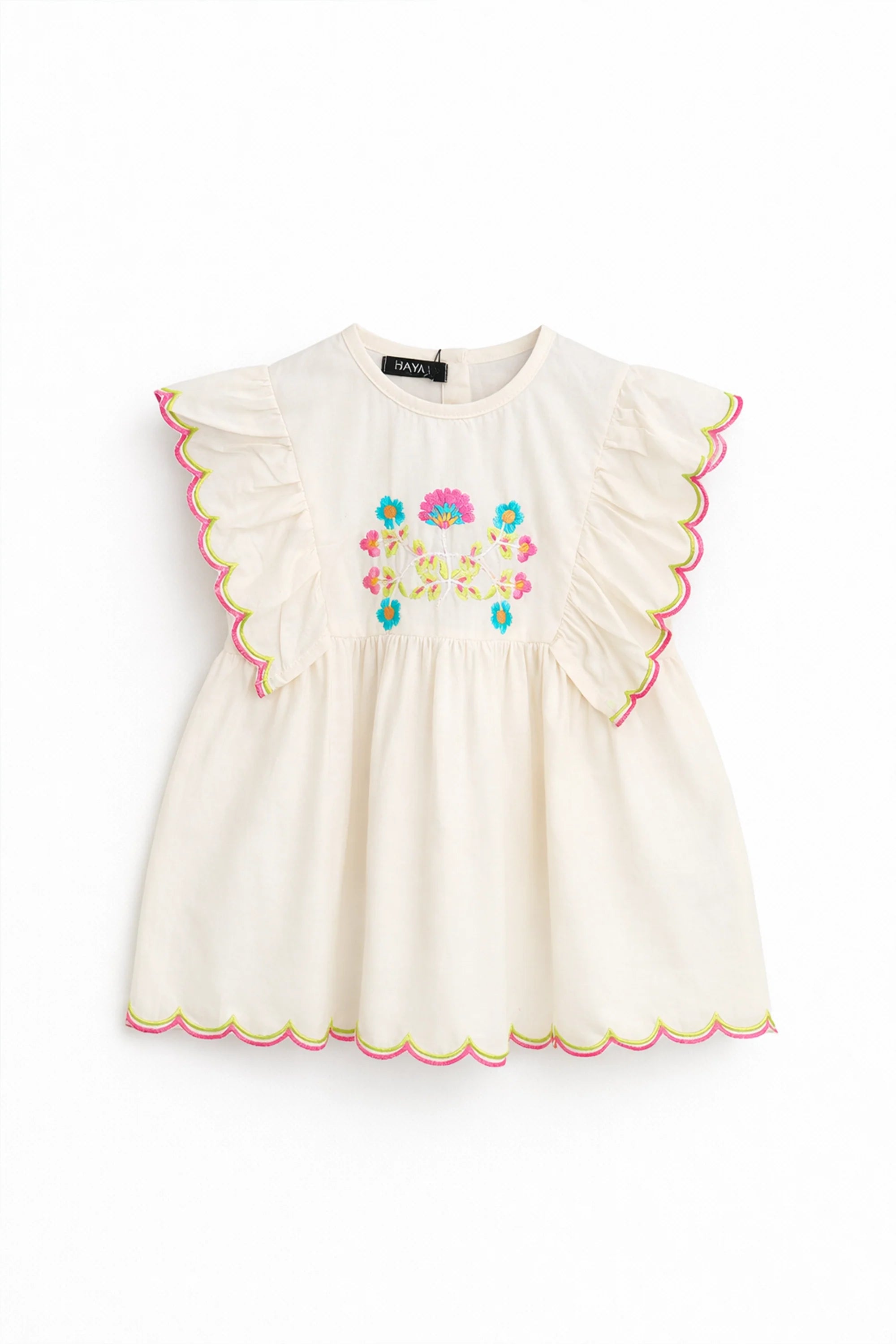 EMB LAWN FROCK